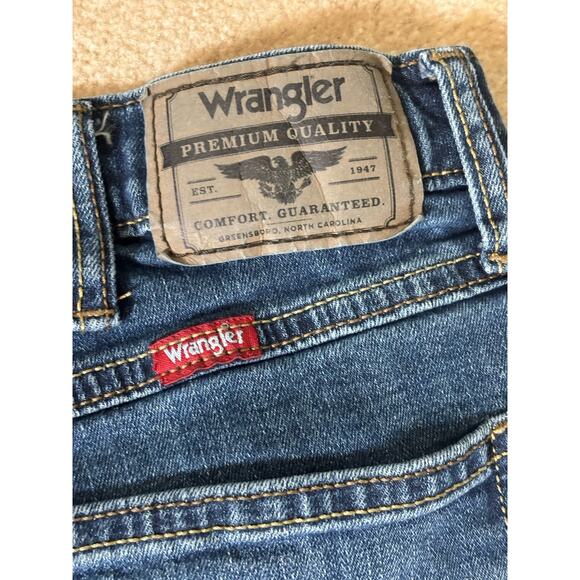 Wrangler Slim Straight Jeans 34/30 - Picture 7 of 8